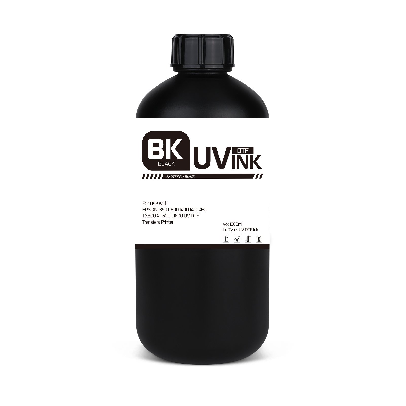 Winnerjet UV DTF Ink 1000ML For Epson 1390 L800 1400 1410 1430 TX800 XP600 L1800 UV DTF Transfers Printer