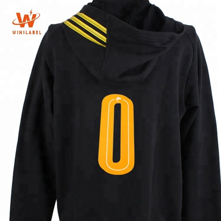Custom Brand Name Sports Ware Numbers Good Washing Heat Transfer Printing Vinyl Labels for Apparel