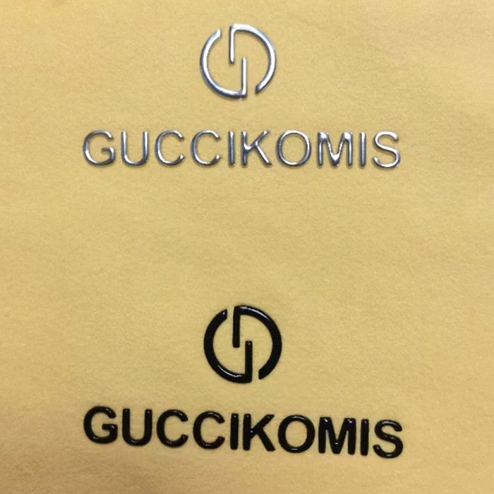 Custom Brand Name Heat Transfer Label Hologram Metal Gold Silver Embossed Logo Badge Iron On 3D Tpu Patches For Clothing Hats