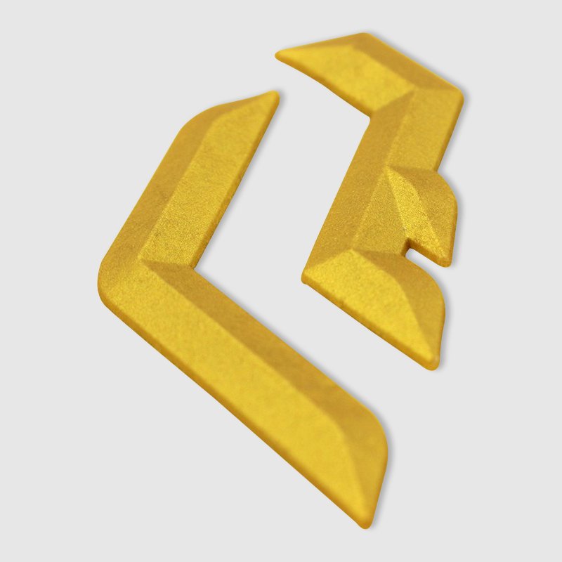 Custom Brand Name Heat Transfer Label Hologram Metal Gold Silver Embossed Logo Badge Iron On 3D Tpu Patches For Clothing Hats