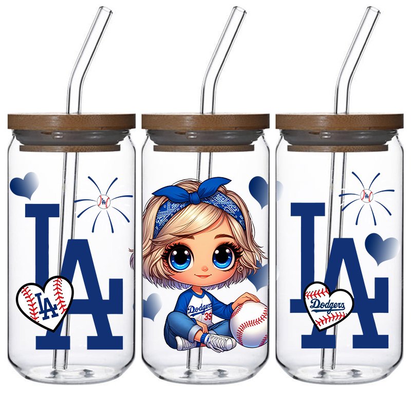 Pretty girl design Spot New Products uv dtf transfer printing a and b film uv dtf ab 16oz UV DTF Cup Wrap for cup