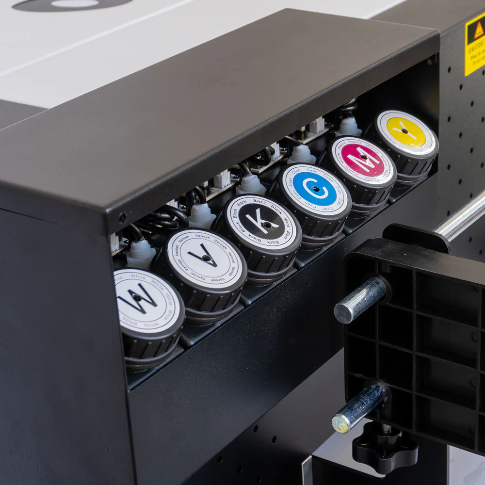 Table Top A3 Large Crystal Film Transfer Film Impresora Printing Machine All in One 30cm UV Sticker DTF Printer with Laminator