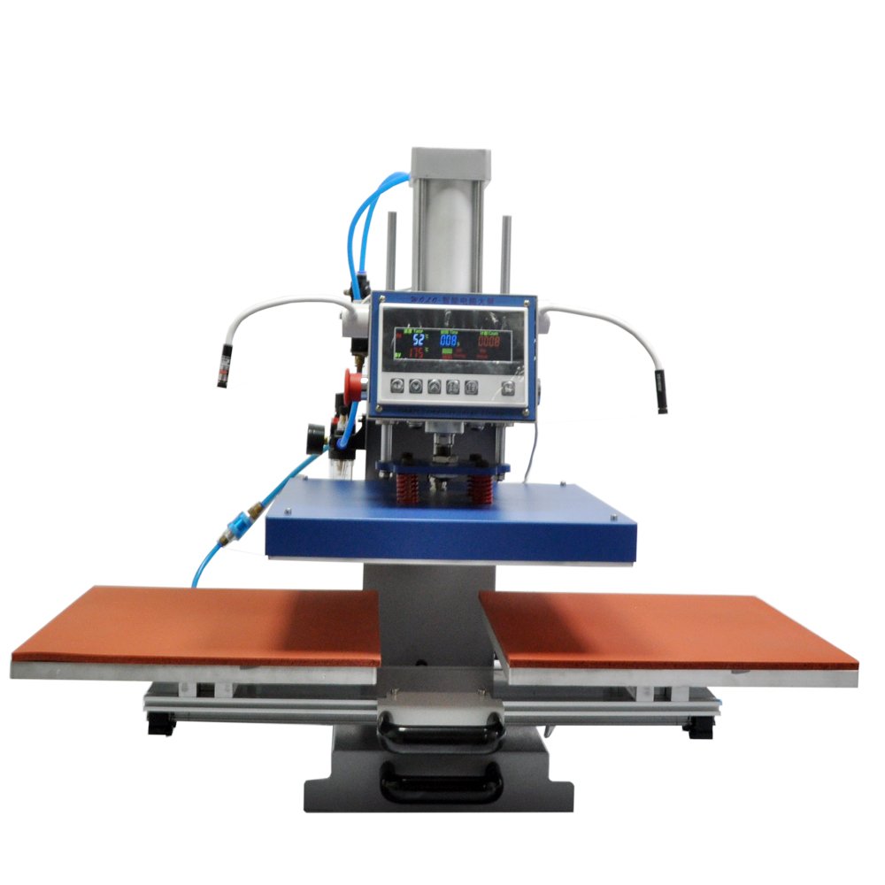 40*40cm Automatic Large Format Dual Station T shirt Sublimation Transfer Printing Heat Press Machine