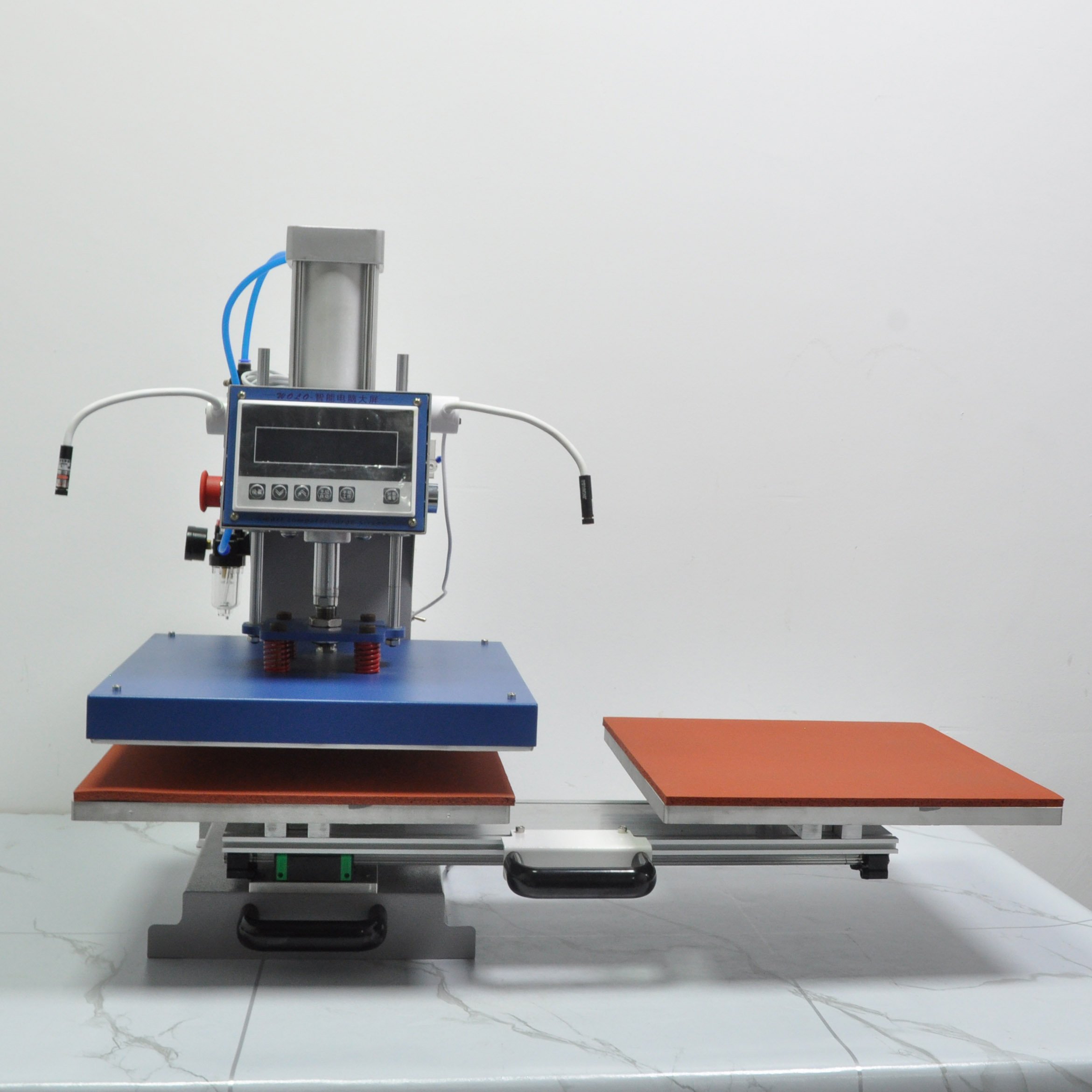 40*40cm Automatic Large Format Dual Station T shirt Sublimation Transfer Printing Heat Press Machine
