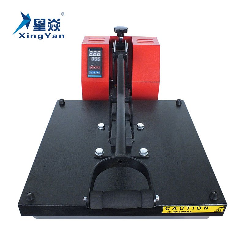 Xingyan Size 38cm*38cm Heat press machine Plain T-shirt heat transfer machine for Heat Transfer Printing on Clothes