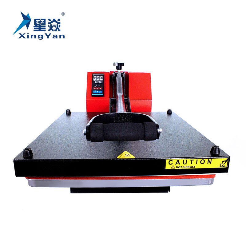 Xingyan Size 38cm*38cm Heat press machine Plain T-shirt heat transfer machine for Heat Transfer Printing on Clothes