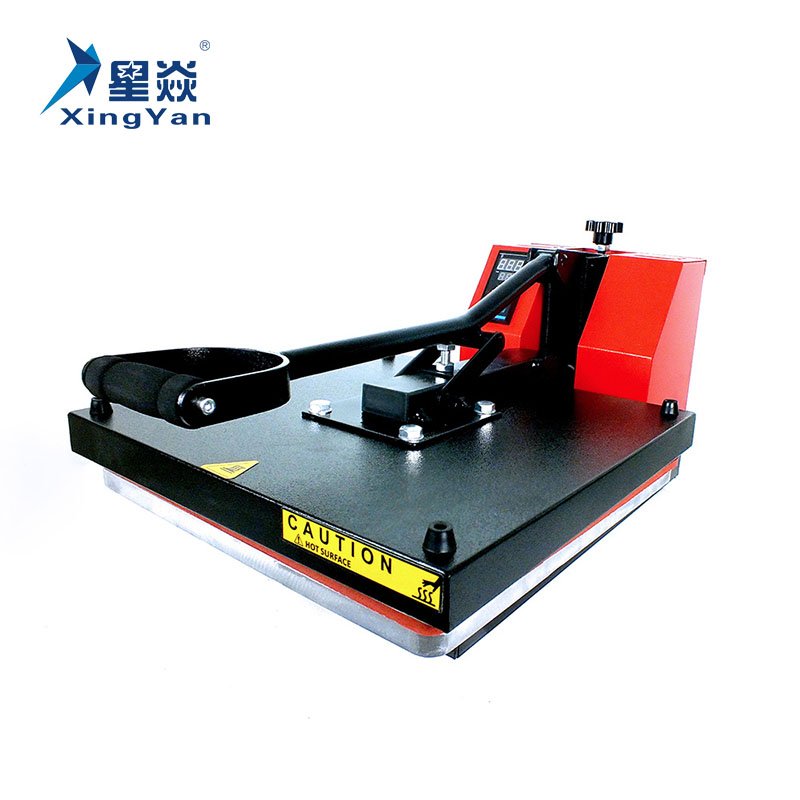 Xingyan Size 38cm*38cm Heat press machine Plain T-shirt heat transfer machine for Heat Transfer Printing on Clothes