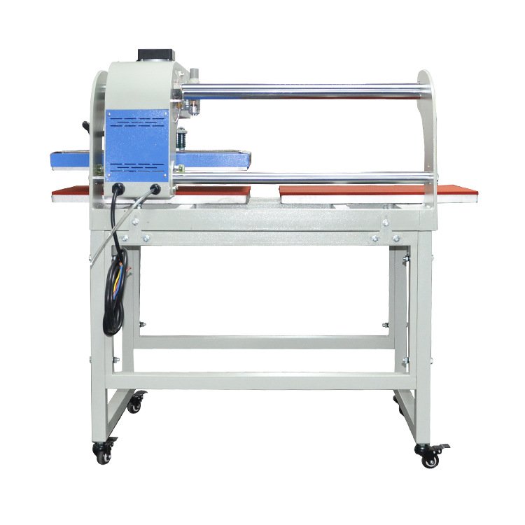 Pneumatic Dual Worktable Sublimation T-shirt Heat Press Garment Digital Printing Machine