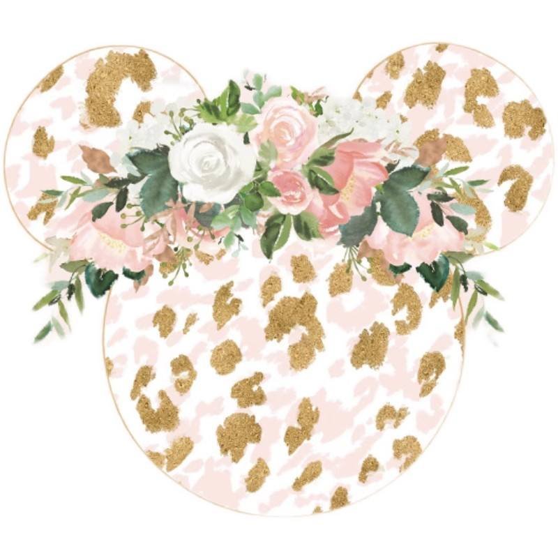Fashion Mickey Stickers Patches on Heat Transfer Patch Decals for T Shirt Clothing Backpack Pillow Covers DTF Printing for Garm