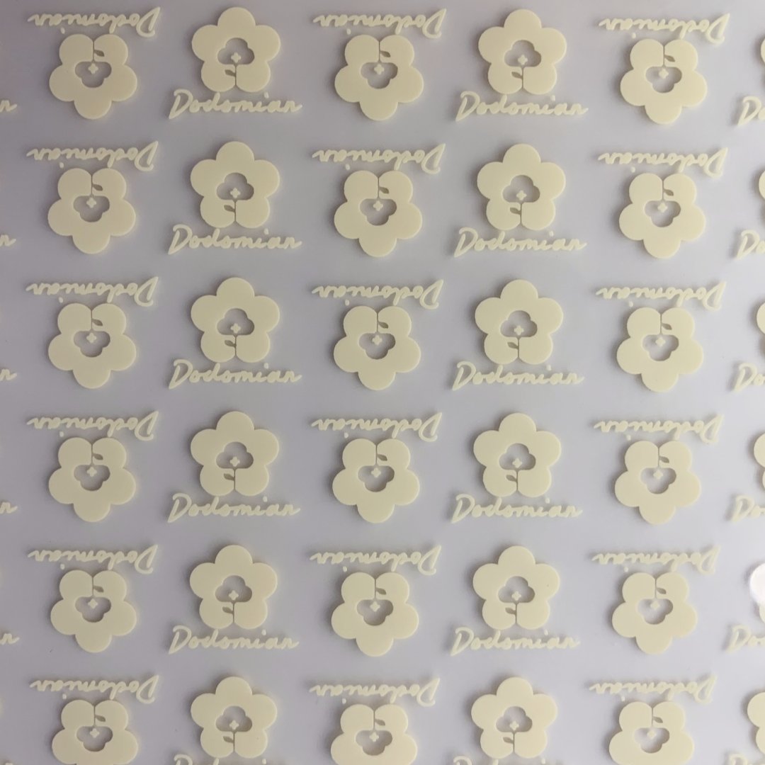 Custom 3D Raised Effect Brand Logo Rubber Silicone Thick Heat Transfer Clothing Label Heat Transfer Emboss Sticker for t-shirt