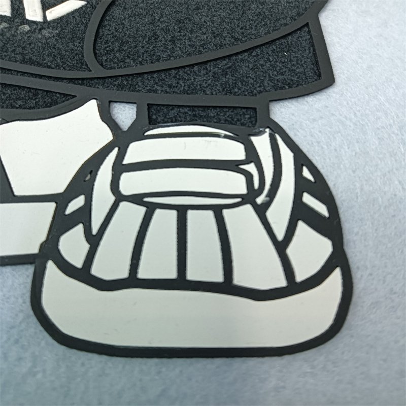 Materials Cartoon Label Clothes Accessories Tpu Heat Transfer Clothing Print Wholesale of New Plating Garment Labels Sustainable