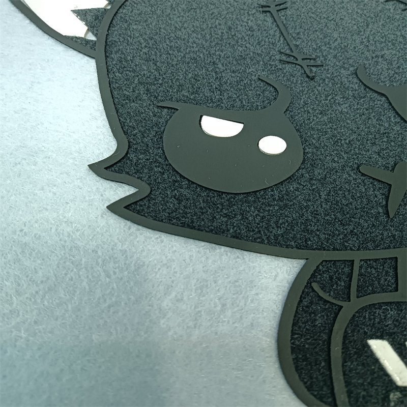 Materials Cartoon Label Clothes Accessories Tpu Heat Transfer Clothing Print Wholesale of New Plating Garment Labels Sustainable