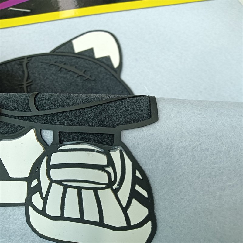 Materials Cartoon Label Clothes Accessories Tpu Heat Transfer Clothing Print Wholesale of New Plating Garment Labels Sustainable