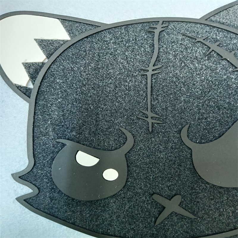Materials Cartoon Label Clothes Accessories Tpu Heat Transfer Clothing Print Wholesale of New Plating Garment Labels Sustainable
