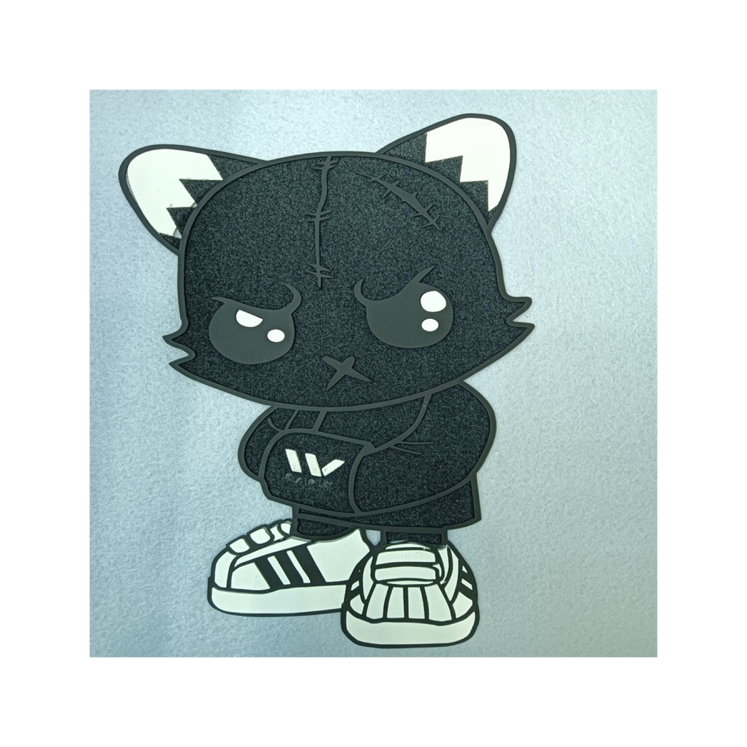 Materials Cartoon Label Clothes Accessories Tpu Heat Transfer Clothing Print Wholesale of New Plating Garment Labels Sustainable