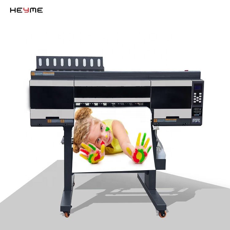 4 printhead i3200 4720 Industrial Dtf Printer 60cm Film For Tshirts Clothes Printing Machine with shaking powder Hoson