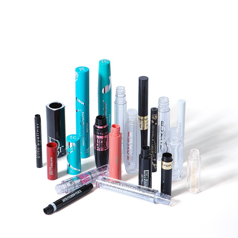 Cheap automatic Lipstick Cosmetic Soft Tube plane surface Heat Transfer Printing Machine With PLC Control System