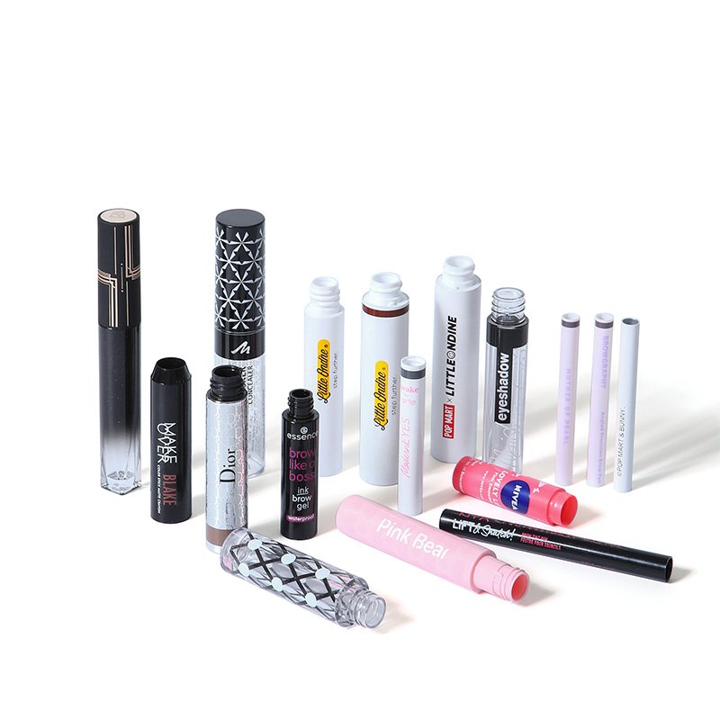 Cheap automatic Lipstick Cosmetic Soft Tube plane surface Heat Transfer Printing Machine With PLC Control System