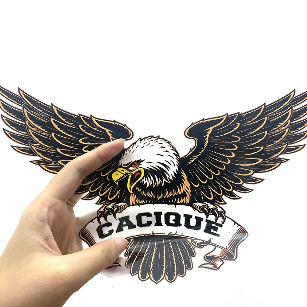 2024 Custom Brand DTF Heat Transfer Iron On Sticker Transfer Printing Heat Transfers Label for T-Shirts