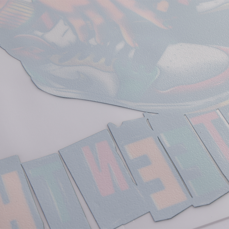 OEM ODM Iron in custom 3D Polo clothing patch logo silicone thermal conductivity printing label sticker for clothing