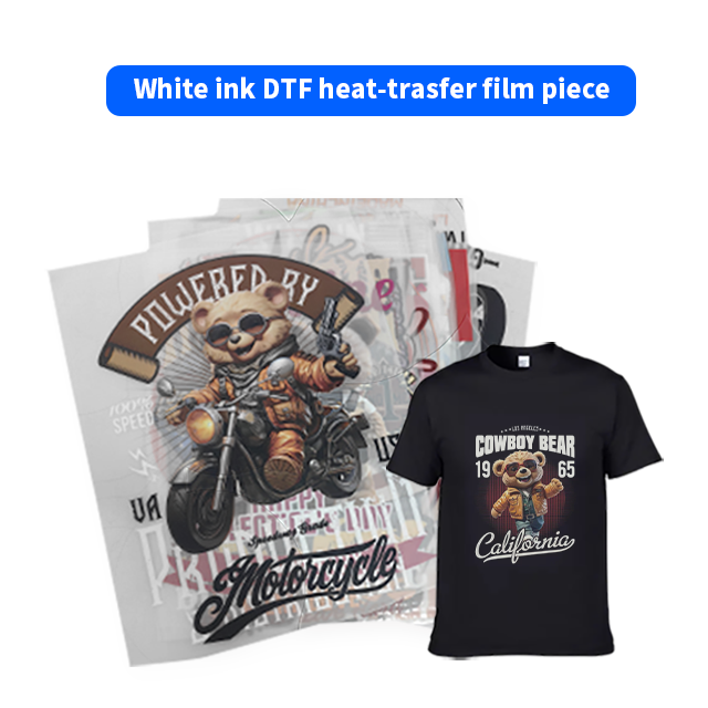 China Customized DTF transfers with design DTF Heat press transfers for Heat Transfers Vinyl Printing for shoes hoodie