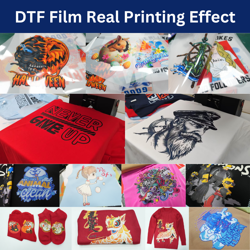 Erasmart DTF Powder Black Fine Medium TPU DTF Powder Heat Transfer Adhesive DTF Hot Melt Powder For Textile T Shirt Printing