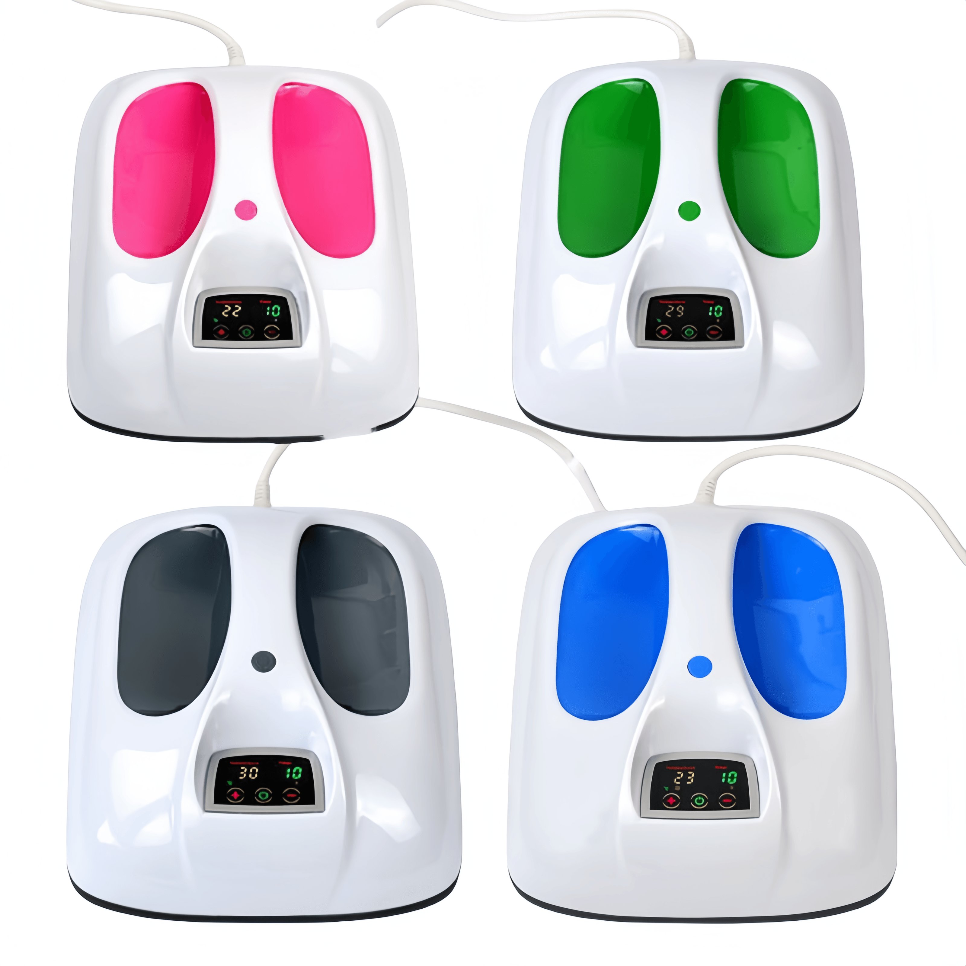 Portable Flat Press Handheld Iron-On Stamping Machine Small Garment Heat Transfer Printing Machine