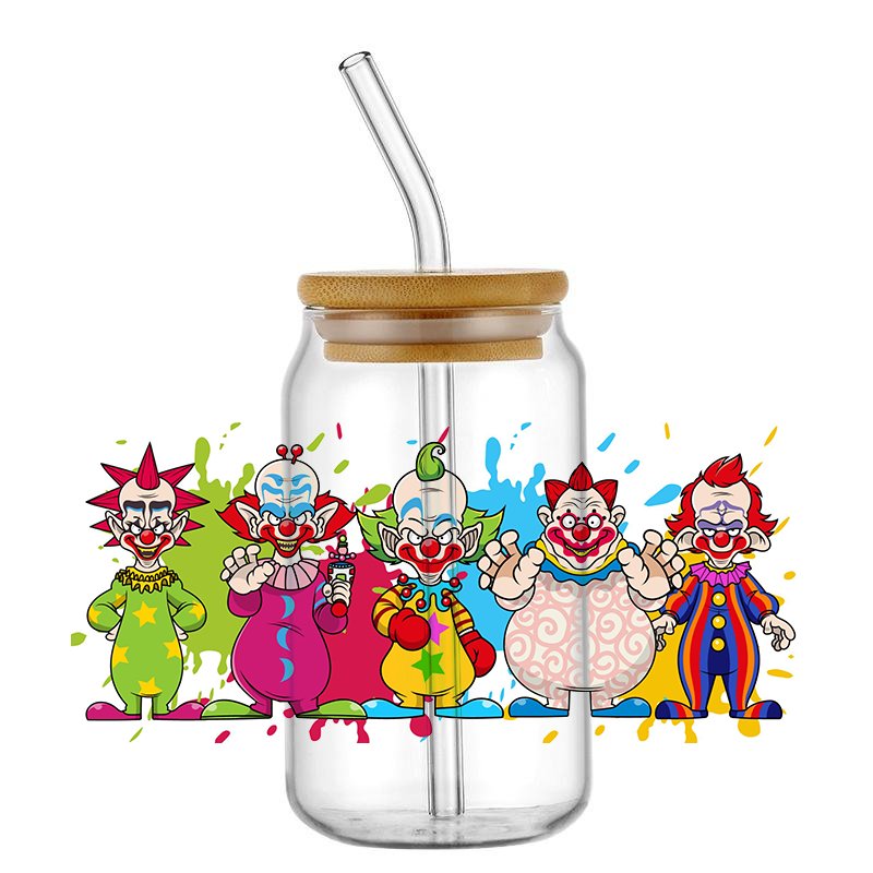 Factory Uv Dtf Cup Wrap Transfers Wholesale High Quality Transparent Film Transfers For Cups Wraps Pen Wrap Custom