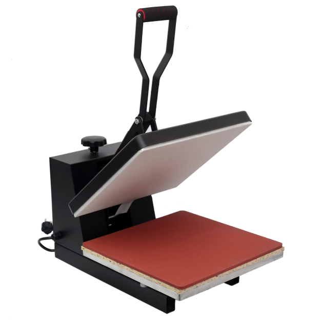 Factory Direct sale 15*15 Inch Sublimation 38*38cm Printing Transfer high pressure Manual Grade Heat Press Machines