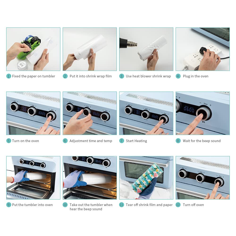 PYD Life Multifunction 25L Sublimation Oven 3D Vacuum Machine Mugs Tumblers Heat Press Machine