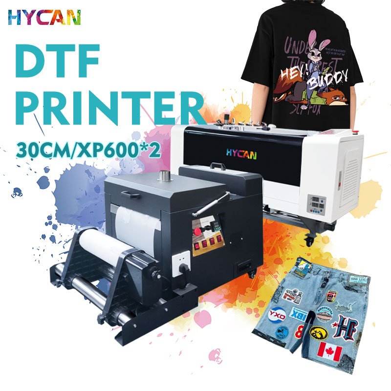 wholesale price A3 Heat Transfer T-Shirt textile Digital Inkjet Pet Film Tshirt Printer