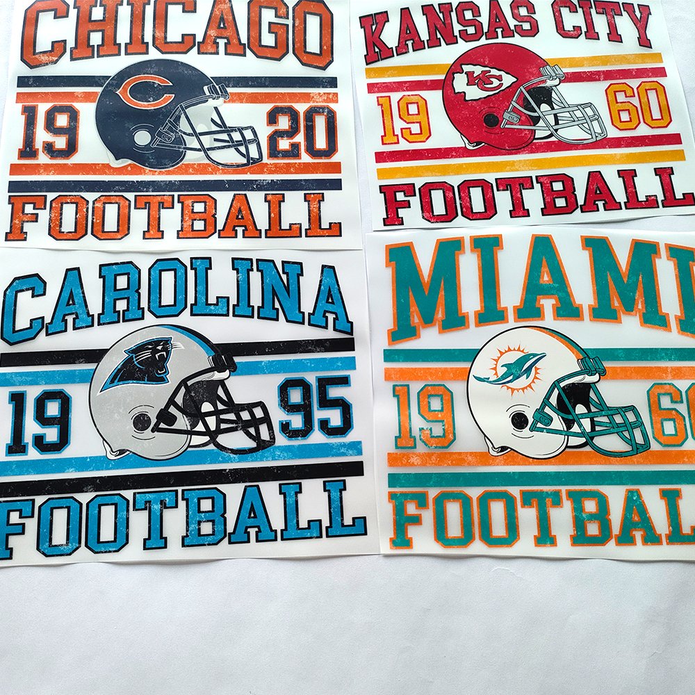 nfl cowboys dtf heat press iron on transfers wholesale custom logo designs ready to press nfl dtf heat transfers for t-shirts