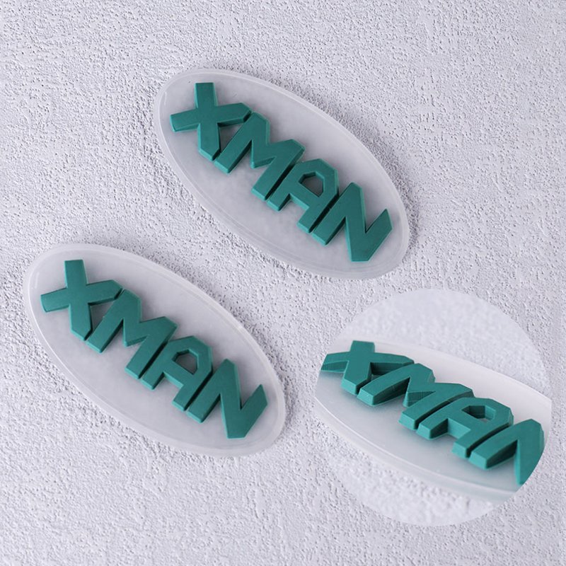 Wholesale Soft Rubber Arm Badge Colorful Oval Cartoon Rubber Business Label Shoes Hat Letter Patch Embossed Logo