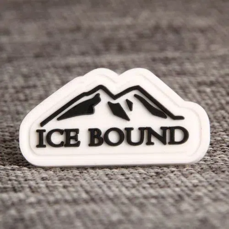 Wholesale Soft Rubber Arm Badge Colorful Oval Cartoon Rubber Business Label Shoes Hat Letter Patch Embossed Logo