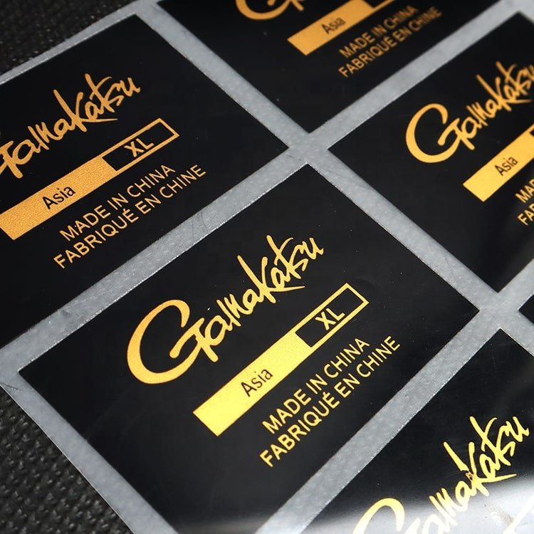 Hot Product Custom Heat Transfers Logo Vinyl Clothing Labels Patches Iron On 3d Logo T-Shirts 3d Silicone Printing Label