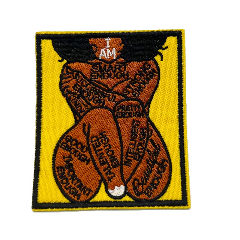 Custom Print Iron-on Patches Gorilla Wolf Angel Bear Heat Transfer Embroidery Woven Patch For Hat