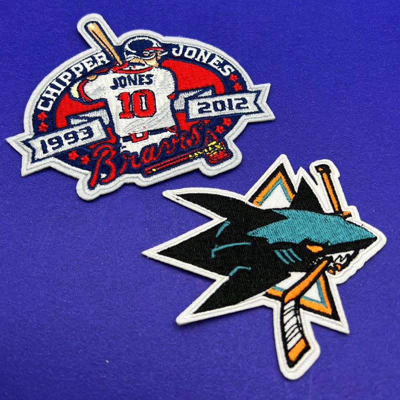 Custom Print Iron-on Patches Gorilla Wolf Angel Bear Heat Transfer Embroidery Woven Patch For Hat