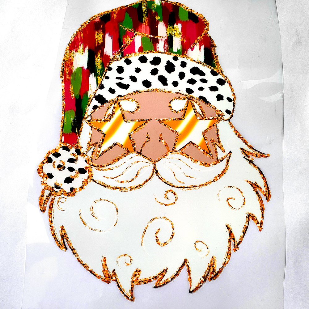 Christmas DTF Transfers Custom Heat Dtf Transfers Designs Ready To Press screen print heat transfers For Garment