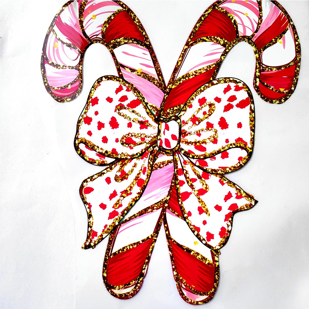 Christmas DTF Transfers Custom Heat Dtf Transfers Designs Ready To Press screen print heat transfers For Garment