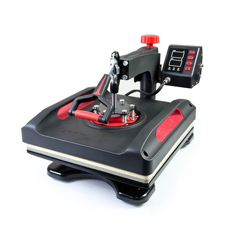 Freesub 5 in 1 heat press sublimation machine 15x15 38x38 t-shirt heat press machine hat cap mugs P8038-5