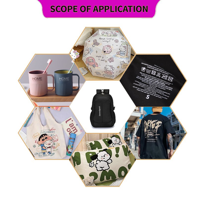 Wholesale Cheap Heat Transfer Team Logo CustomT Shirt Transfers Printing DTF Thermal Transfer Sticker For t Shirt Printing