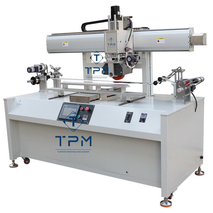 TPM Hot stamp air-conditioner panel strip for sunglass temples heat transfer printing machine