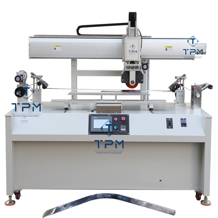 TPM Hot stamp air-conditioner panel strip for sunglass temples heat transfer printing machine