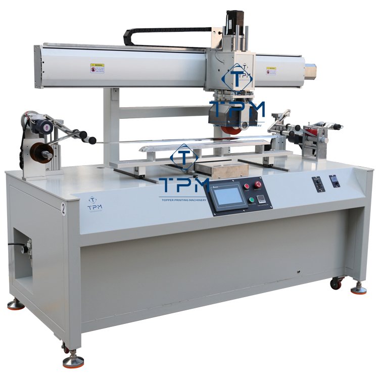 TPM Hot stamp air-conditioner panel strip for sunglass temples heat transfer printing machine