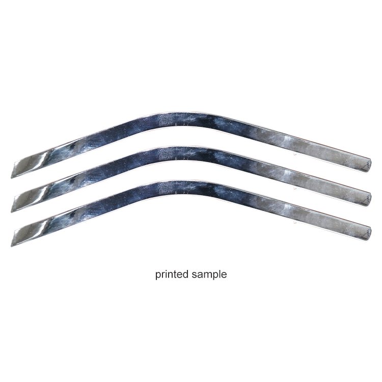 TPM Hot stamp air-conditioner panel strip for sunglass temples heat transfer printing machine