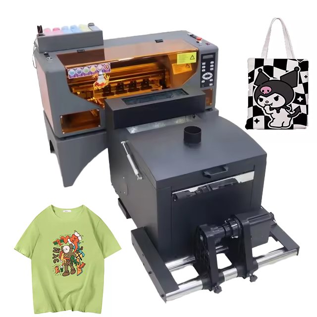 30cm dtf printer xp600 impresora a3 inkjet printers heat transfers for t shirt printing