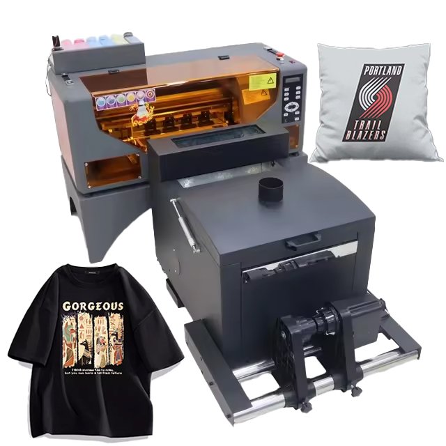30cm dtf printer xp600 impresora a3 inkjet printers heat transfers for t shirt printing