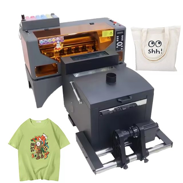 30cm dtf printer xp600 impresora a3 inkjet printers heat transfers for t shirt printing