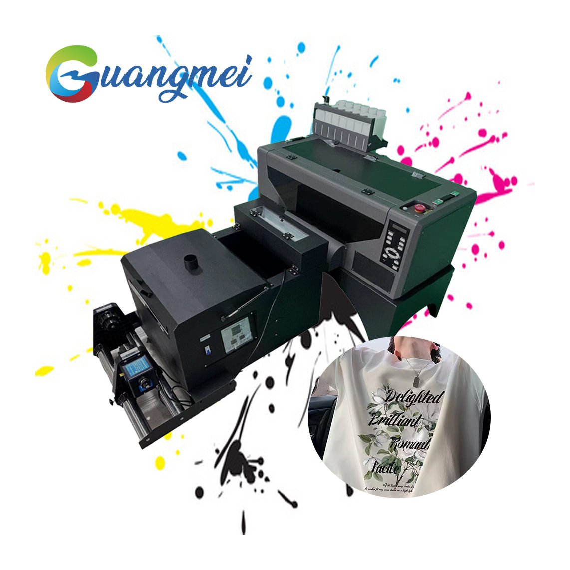 30cm dtf printer xp600 impresora a3 inkjet printers heat transfers for t shirt printing