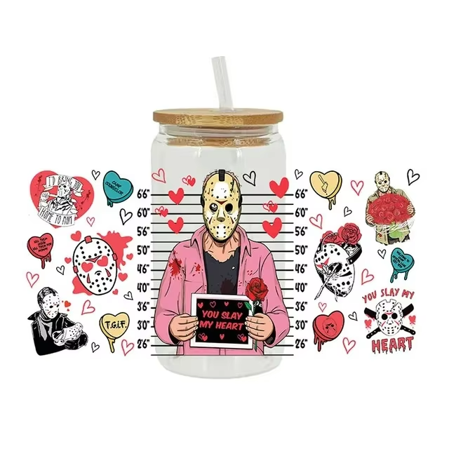 Wholesale Custom Water Transfer Printing Sticker Waterproof and Washable Design
